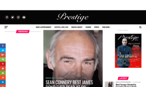 Prestigemagazine.net thumbnail