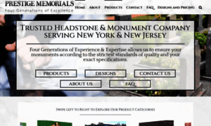 Prestigememorialsnj.com thumbnail