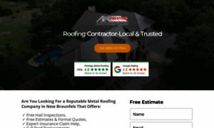 Prestigemetalroofingsystems.com thumbnail