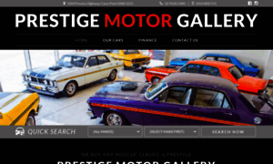 Prestigemotorgallery.com.au thumbnail