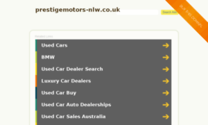 Prestigemotors-nlw.co.uk thumbnail