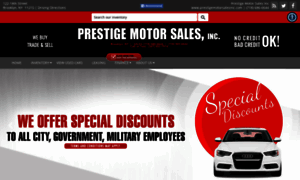 Prestigemotorsalesinc.com thumbnail