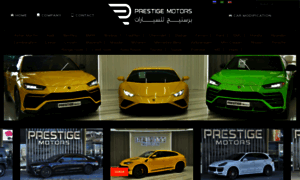 Prestigemotorsdubai.com thumbnail