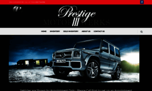 Prestigemotorwerks.com thumbnail