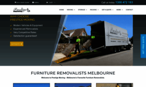 Prestigemovingco.com.au thumbnail