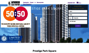 Prestigeparksquare.ind.in thumbnail