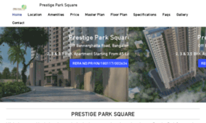 Prestigeparksquare.org.in thumbnail
