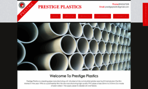 Prestigeplastics.in thumbnail