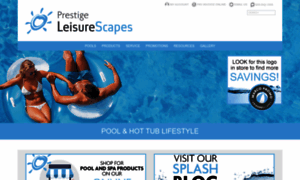 Prestigepools.ca thumbnail