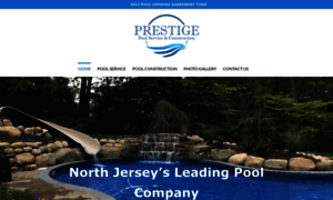 Prestigepoolsnj.com thumbnail