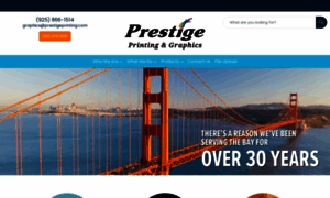 Prestigeprinting.com thumbnail