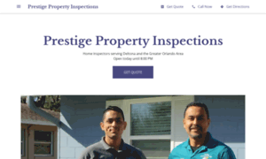 Prestigepropertyinspections.com thumbnail