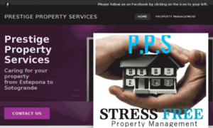 Prestigepropertyservices.es thumbnail