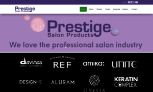 Prestigesalonproducts.com thumbnail