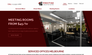 Prestigeservicedoffices.com.au thumbnail