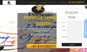 Prestigesongofsouth.net.in thumbnail