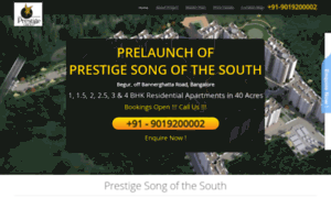 Prestigesongofthesouth.call-now.co.in thumbnail