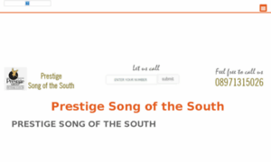 Prestigesongofthesouth.net.in thumbnail