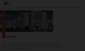 Prestigesongofthesouthbegur.co.in thumbnail