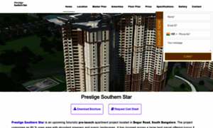 Prestigesouthernstar.ind.in thumbnail