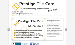 Prestigetilecare.com thumbnail