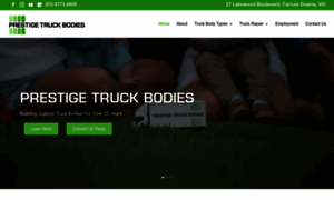 Prestigetruckbodies.com.au thumbnail