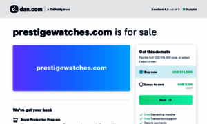 Prestigewatches.com thumbnail