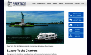 Prestigeyachtcharters.com thumbnail