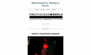 Prestigiousmodelsblog.wordpress.com thumbnail