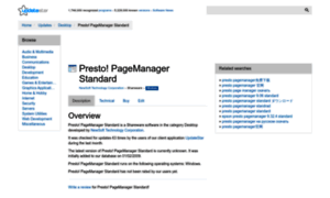 Presto-pagemanager-standard.updatestar.com thumbnail