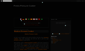 Presto-pressure-cooker.blogspot.com thumbnail