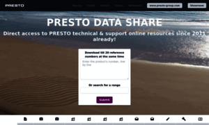 Prestodatashare.com thumbnail