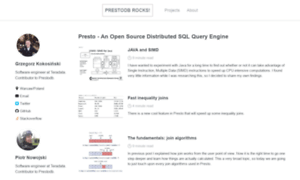 Prestodb.rocks thumbnail