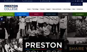 Preston.ac.uk thumbnail