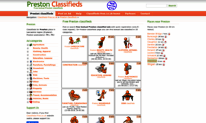Preston.classifieds-free.co.uk thumbnail