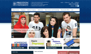 Preston.edu.pk thumbnail