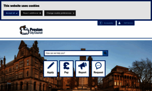 Preston.gov.uk thumbnail