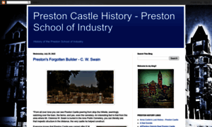 Prestoncastlehistory.blogspot.com thumbnail