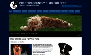 Prestoncountryclubforpets.com thumbnail