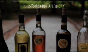 Prestonfarmandwinery.com thumbnail