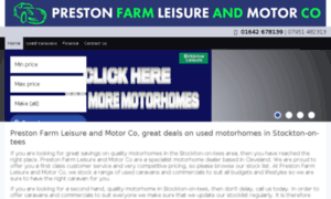 Prestonfarmleisureandmotorco.co.uk thumbnail