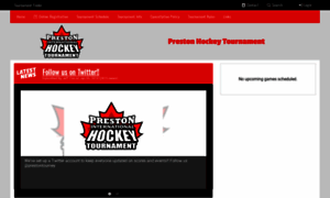 Prestonhockeytournament.com thumbnail