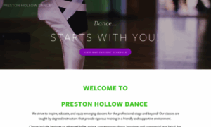 Prestonhollowdance.com thumbnail