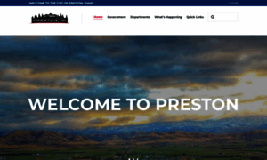 Prestonidaho.net thumbnail