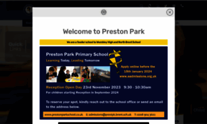 Prestonparkschool.co.uk thumbnail
