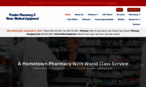 Prestonpharm.com thumbnail