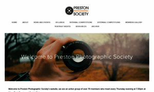 Prestonphotographicsociety.org thumbnail