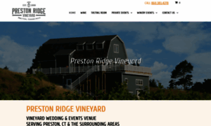 Prestonridgevineyard.com thumbnail