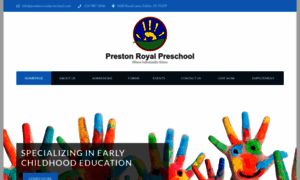 Prestonroyalpreschool.com thumbnail