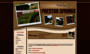 Prestonspringshoa.com thumbnail